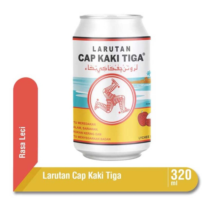 

Cap Kaki Tiga Larutan Penyegar Kaleng 320 ml