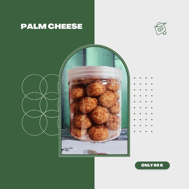 

Kue Kering - Palm Cheese