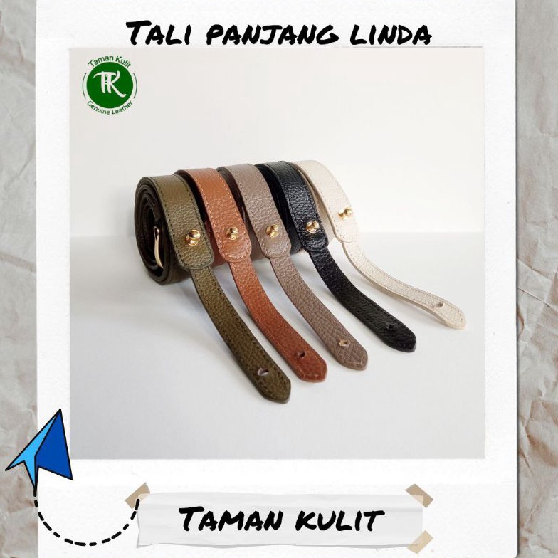 ART S17Z Tali Tas Selempang Strap Bag Bahan Kulit Asli Lucu Premium Original Ukuran Panjang Bisa Di 