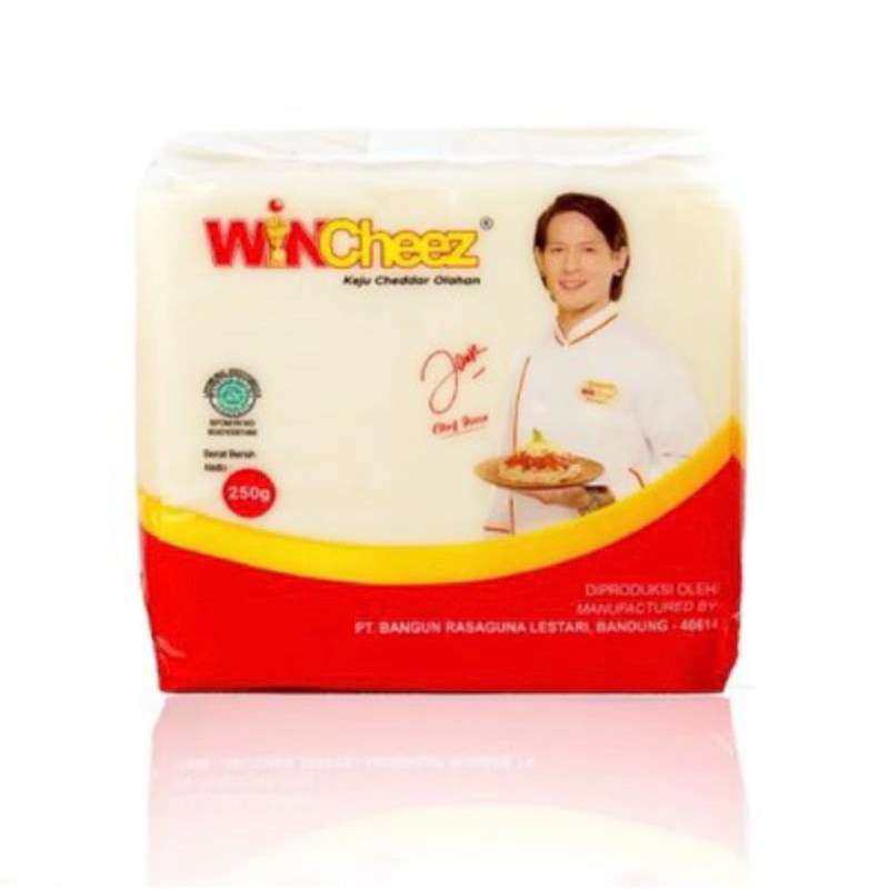 

Keju Wincheez Reguler 250gram