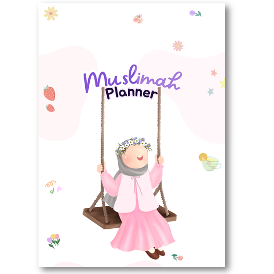 Muslimah Planner | Ibadah Planner | Jurnal Ibadah Harian | Daily Ibadah Planner