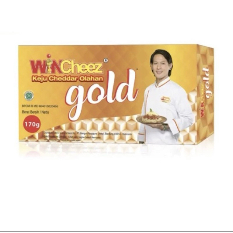 

Keju Wincheez Gold 250gr