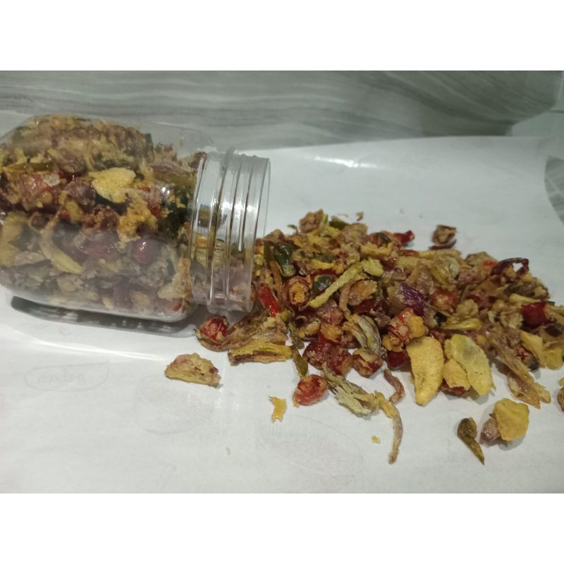 

sambal tabur bawang kriuk