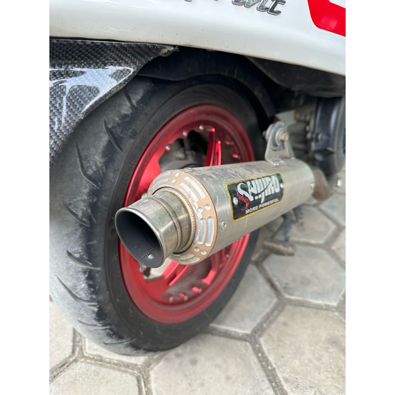 knalpot shijiro vespa