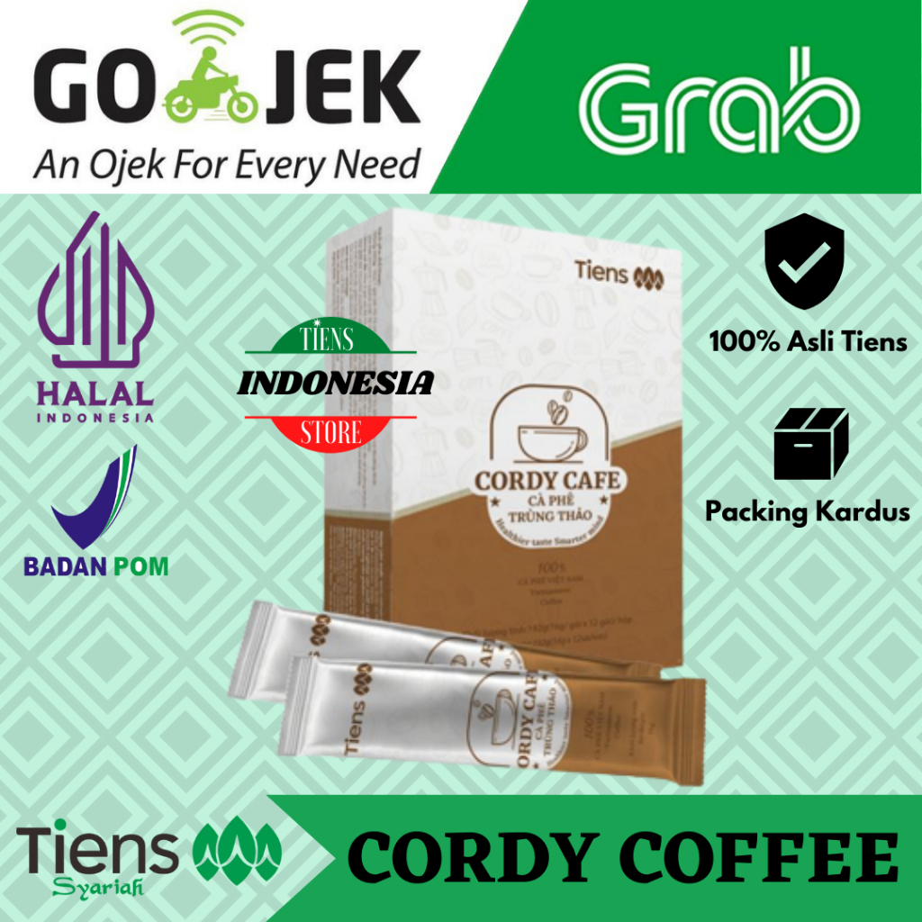 

Cordy Cafe Coffee Tiens Kopi Menjaga Daya Tahan Tubuh dan Stamina .