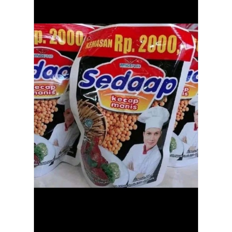 

Kecap Sedap 2000an