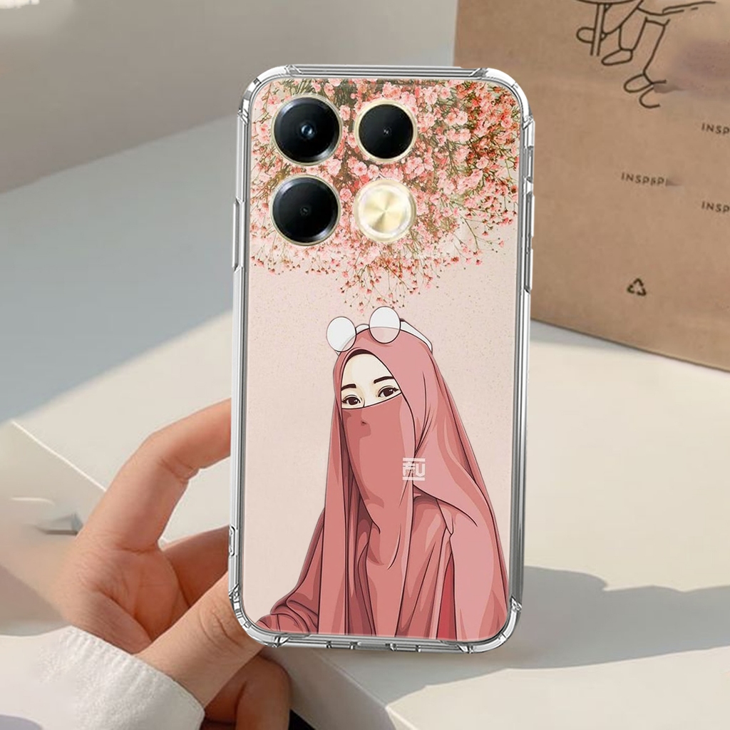 CASE INFINIX NOTE 40 - Casing INFINIX NOTE 40 PRO 5G Terbaru 2024 AERO STORE [ MOTIF 23 ] Silikon - 