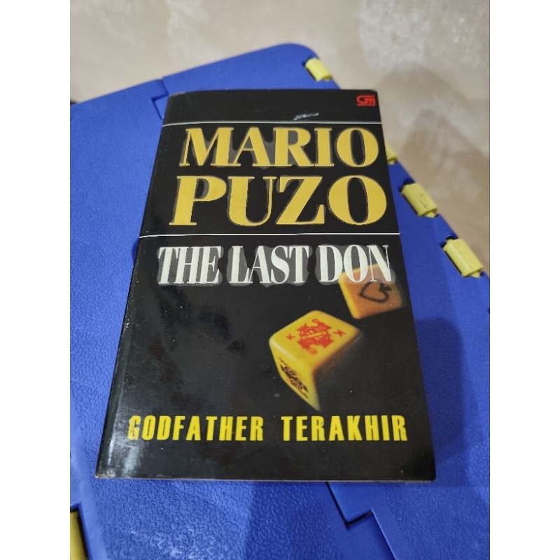 The Last Don Godfather Terakhir Omerta Buku Preloved Novel Mario Puzo Original Ori Sicilian Bekas