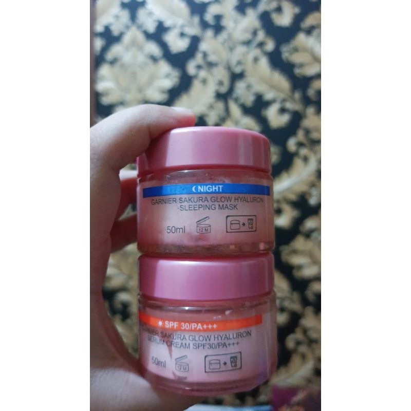 Garnier Sakura 1paket (Night & Day)