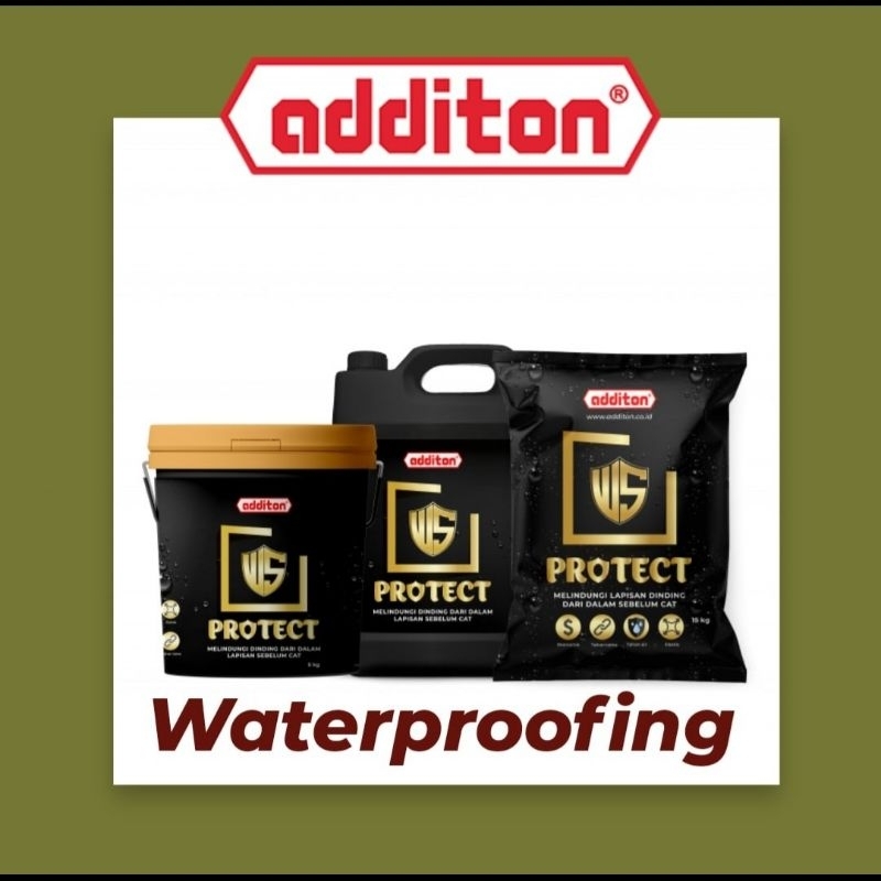 ADDITON WS PROTECT @4kg Waterproofing