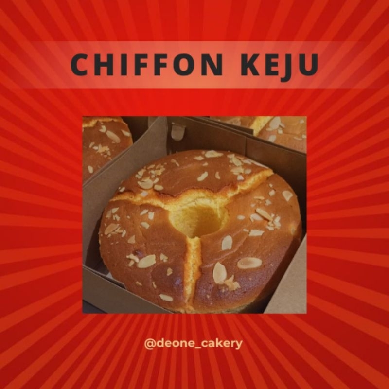 

Chiffon Cake