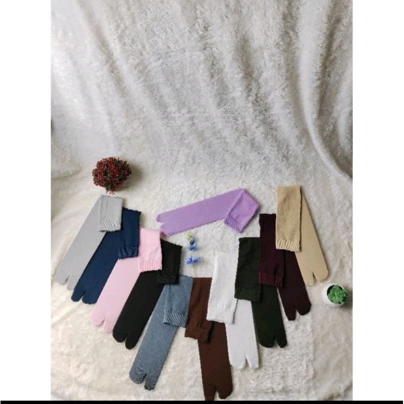 Promo kaos kaki jempol panjang selutut / kaos kaki panjang selutut / kaos kaki selutut