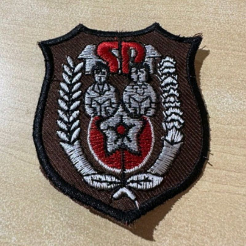 Bet Badge SD Saku Bordir