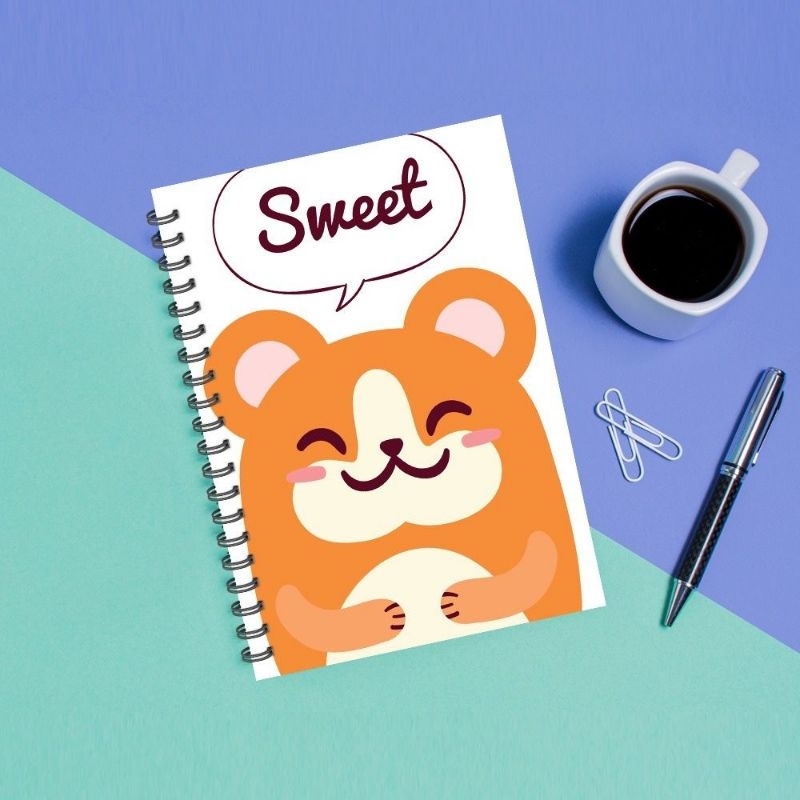 

NOTEBOOK A6/JURNAL HVS A6/BUKU CATATAN A6/NOTEPAD A6/ GRID/KOTAK2#DOTTED/TITIK2 #BLANK/POLOS