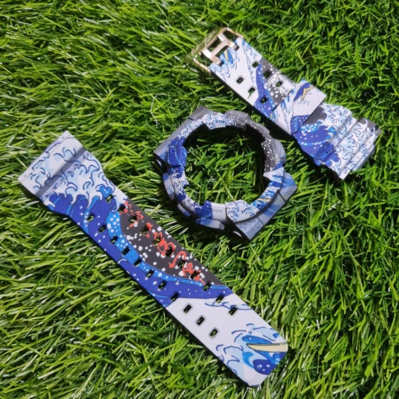 BNB BEZEL STRAP G-SHOCK GA-100 GA-110 GA-120 GD-120 KANAGAWA