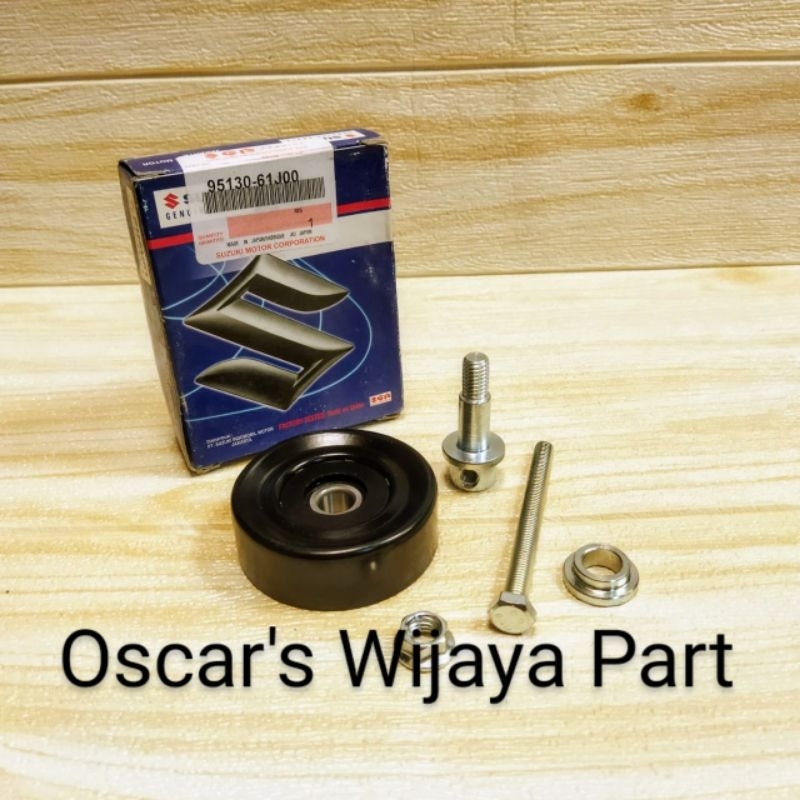 Pully tensioner idle ac APV