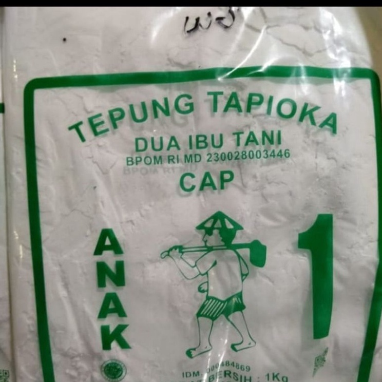 

Paling Bagus sagu tani tepung tapioka ibu tani 1kg