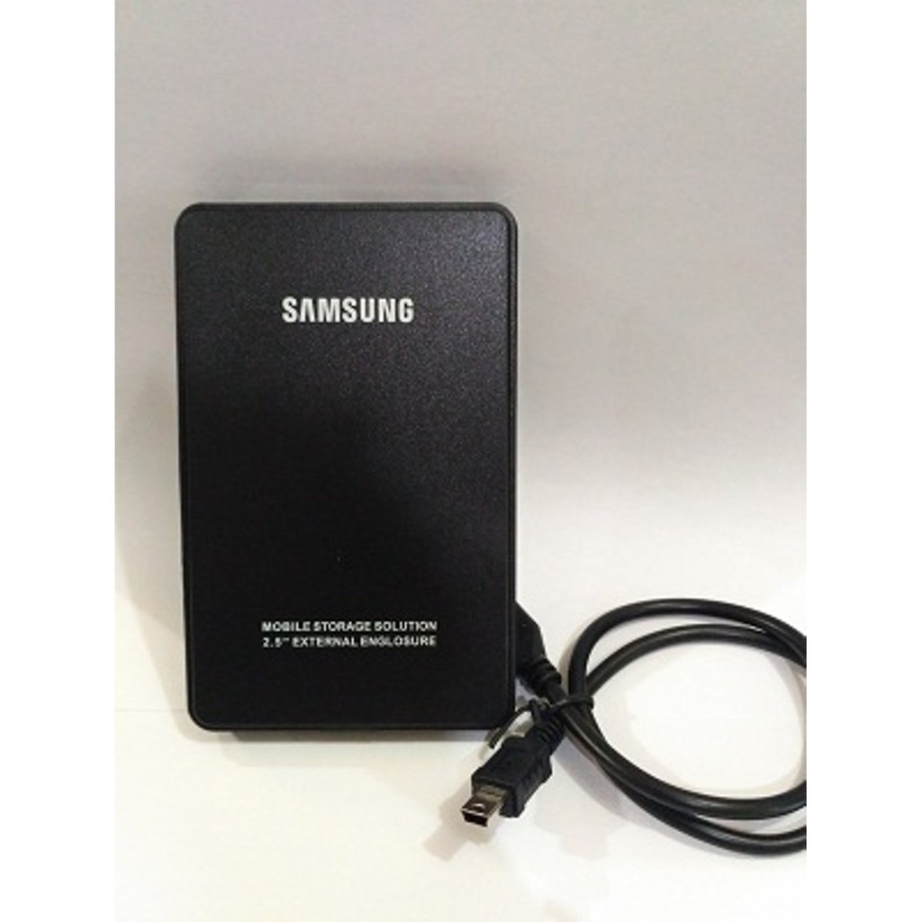 Cassing Hardisk 2.5 Samsung Usb 2.0 - Case HDD Laptop