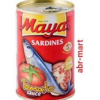 

Kepuasan Belanja MAYA SARDEN 415 GR