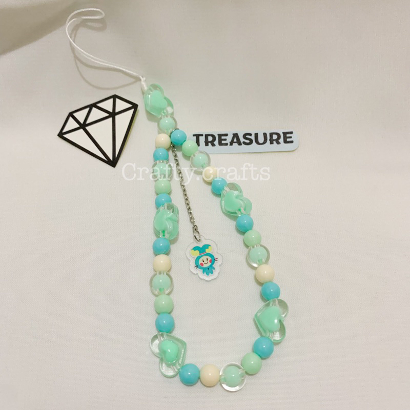 TRUZ YEDEE / YEDAM - TREASURE STRAP PHONE CHARM