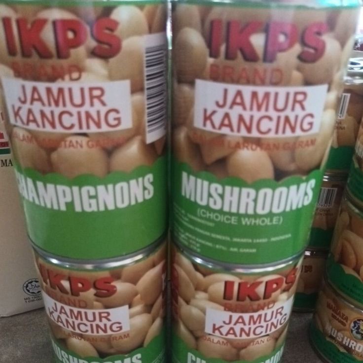 

Pasti Tertarik 425 gram jamur kancing champignons mushrooms dalam kaleng