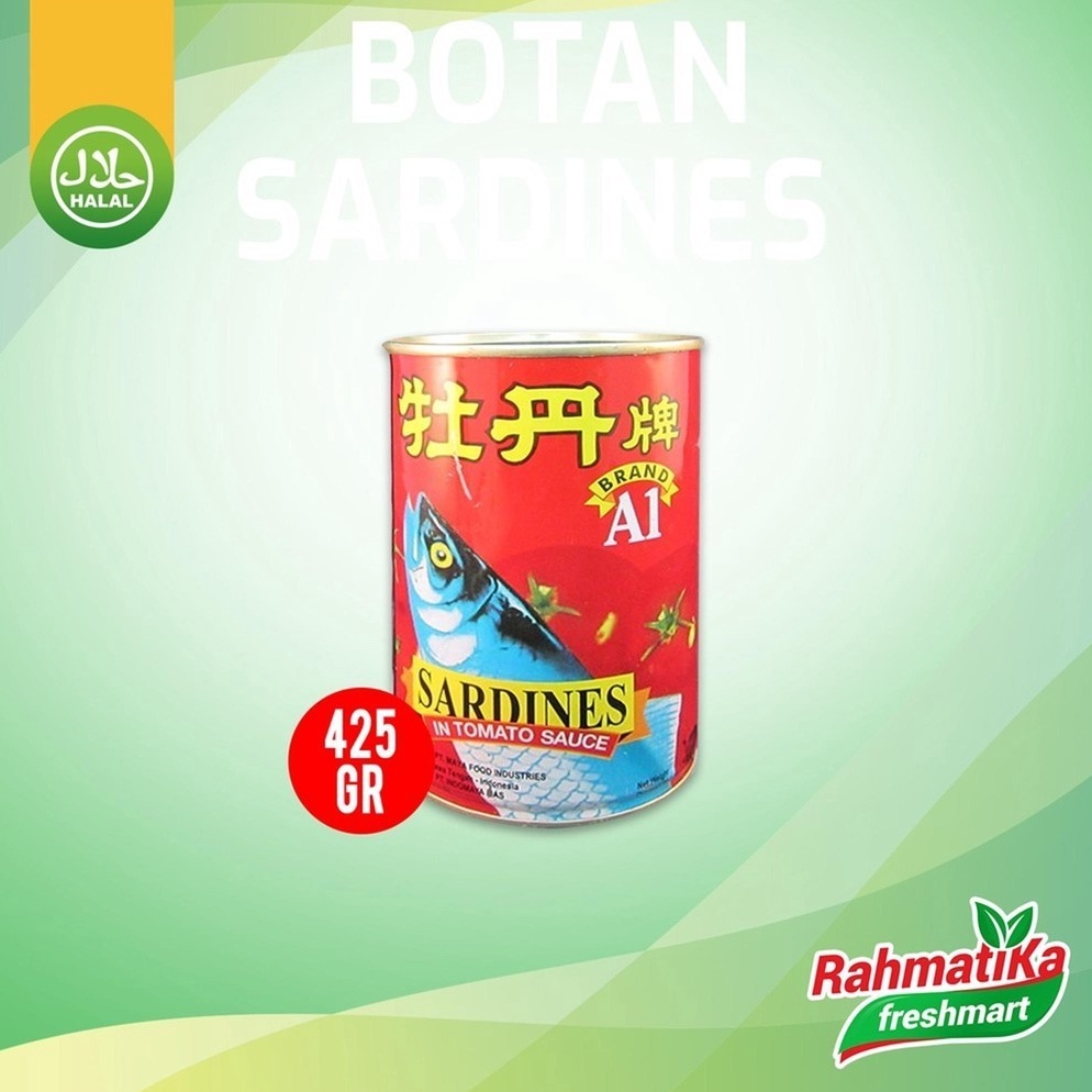 

Langsung dibeli Botan Sardines Tomato Sauce 425 gr