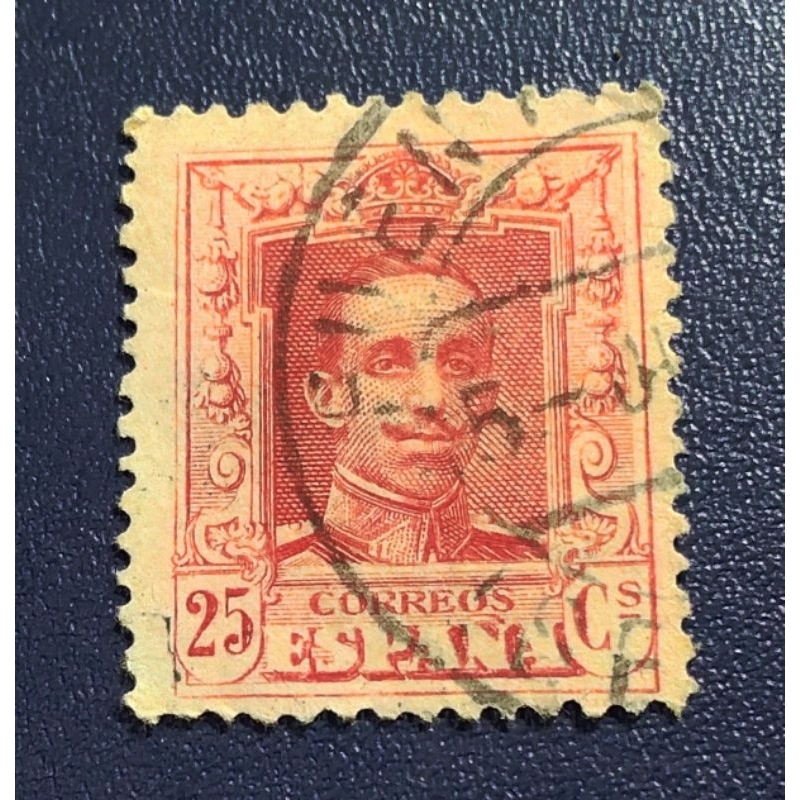 

Prangko Lawas Asing Jadul Espana 25 Cs