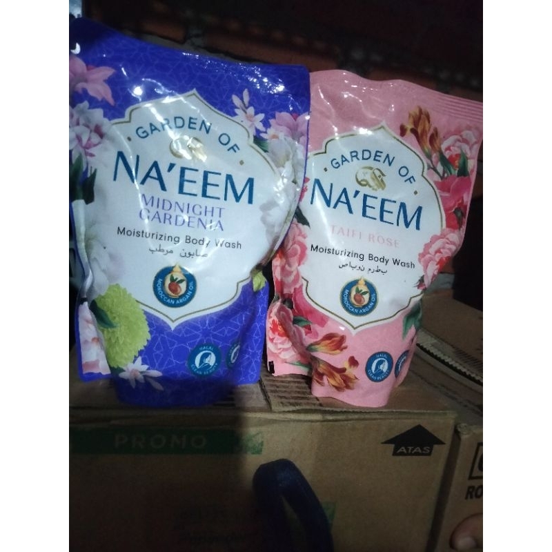naeem bodywash 400ml