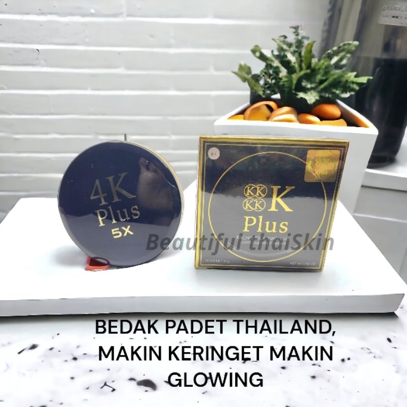 4K PLUS POWDER Micro Silk Two Way Long Lasting with SPF 30 PA++