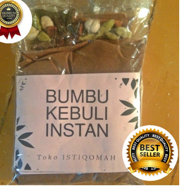 

Belanja kuat Bumbu nasi Kebuli khas arab paket hemat