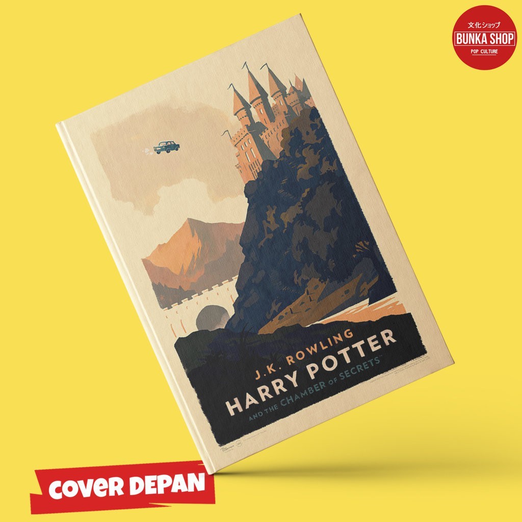 

Pocket Note harry Potters And the Chamber Of Secret Hardcover A6 Buku Tulis Catatan Notes Agenda Planner Jurnal