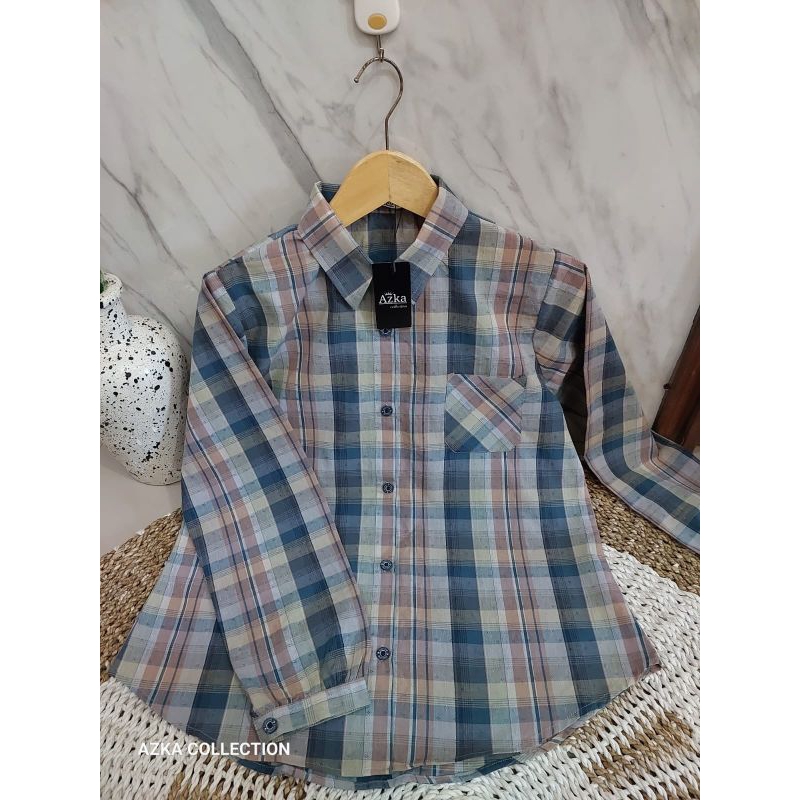 KEMEJA AZKA COLLECTION