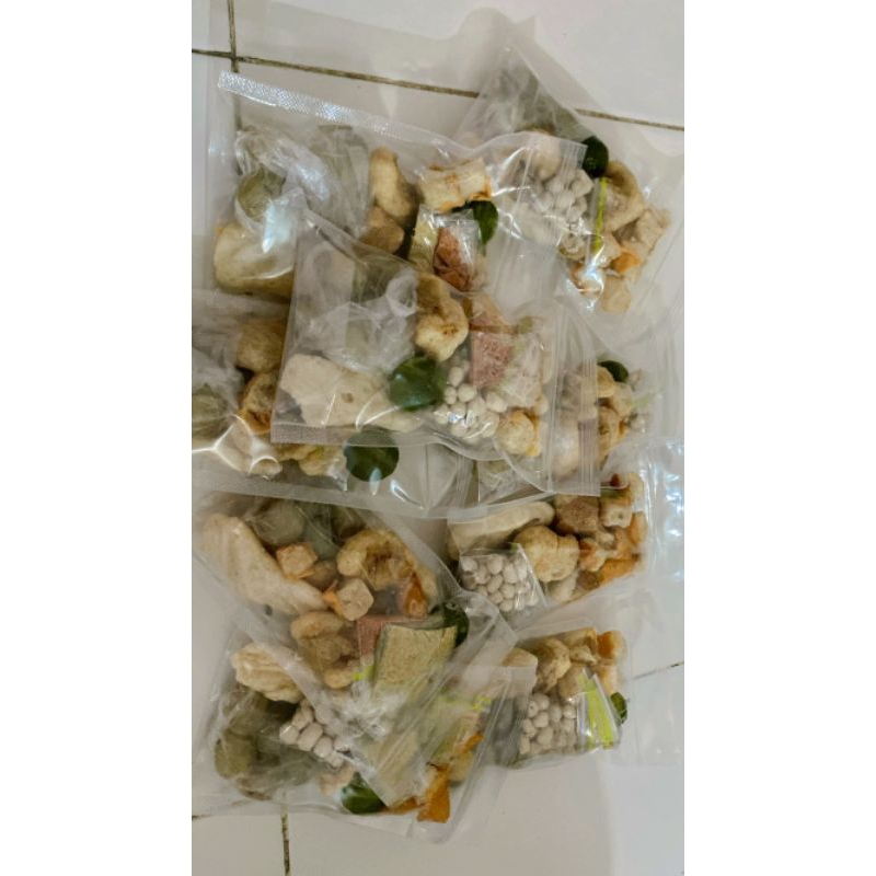 

bakso aci bentak isi 10pcs