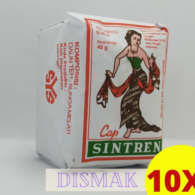 

Barang baru Teh Sintren 1 x 4 gram