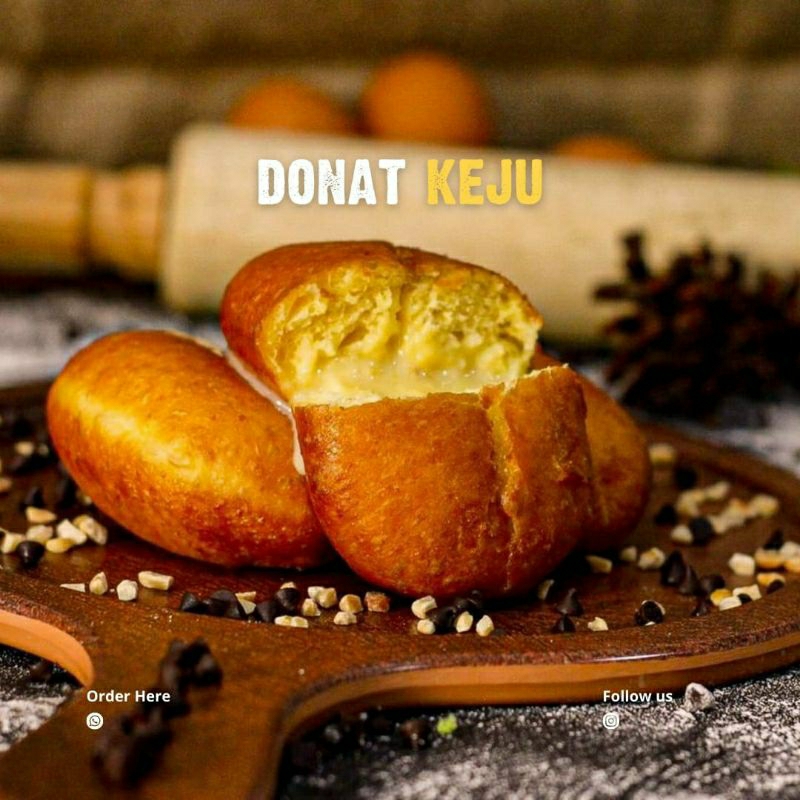 

DONAT KEJU (ISI 8 PCS)