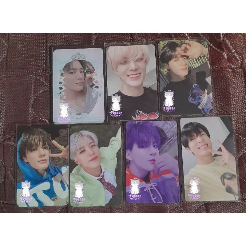 Official Photocard NCT Dream - Lee Jeno Ecobag Dream Vibe Exhibition Tshirt Glitch Mode Teddy Island