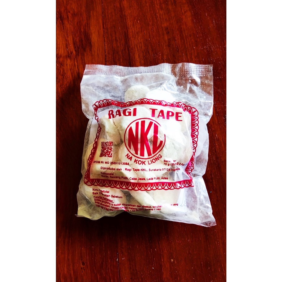 

Banting harga Ragi Tape NKL Bungkus