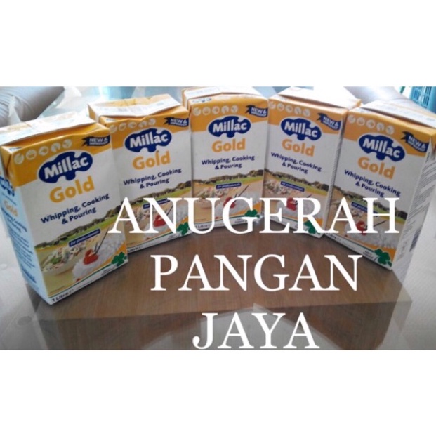 

New Trend MILLAC GOLD whip whipping cream 1kg