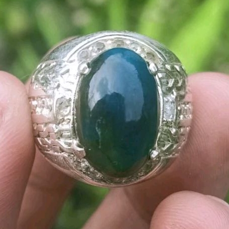 Cincin Batu Bacan Doko Natural Asli