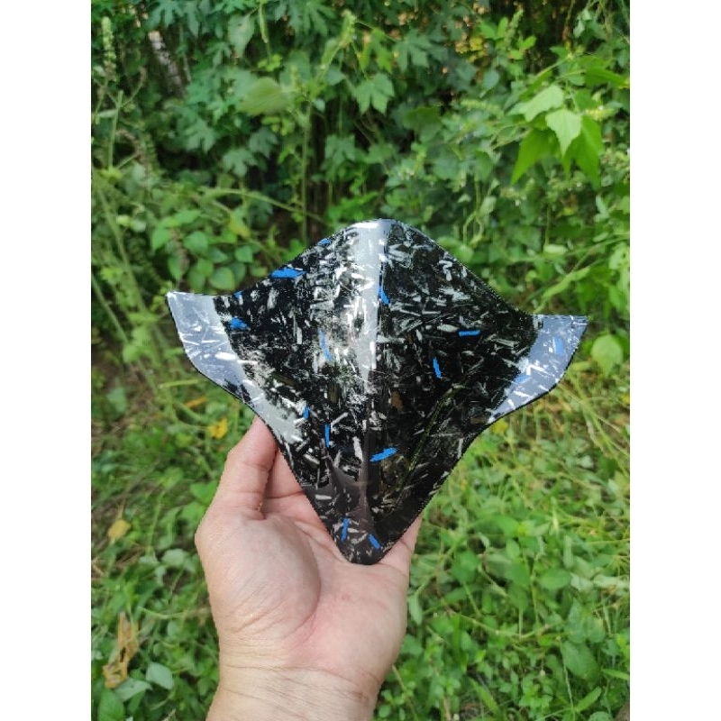 avisor karbon forged Honda beat esp 2016 -2024, karbon celup bukan stiker