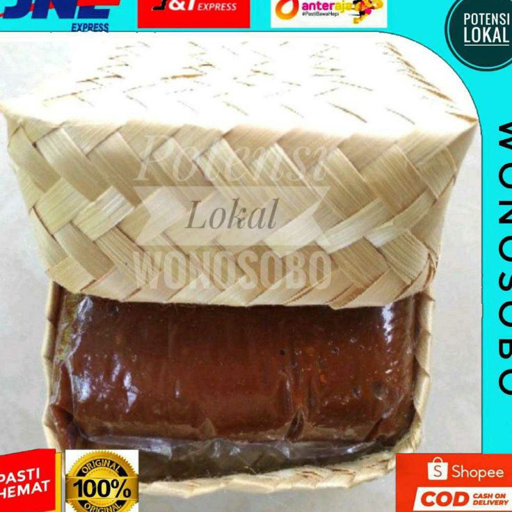 

Hot Sale JENANG KETAN DODOL gula jawa 1KG Asli Purbalingga