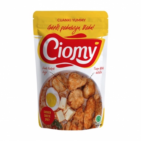 

Pesan disini Cuanki Kuah Keju Pouch Mie Kuning