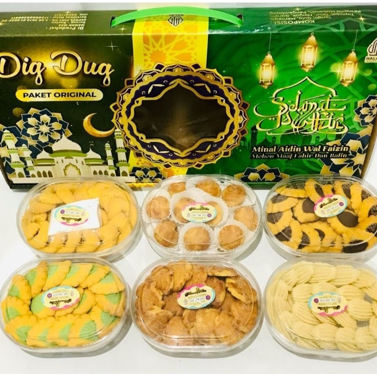

New Trend Kue Paket Lebaran EKONOMIS isi 6 Toples