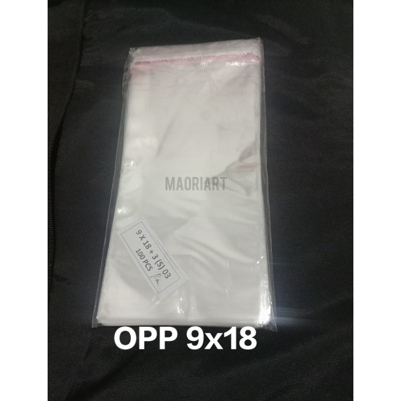

Plastik OPP 9x18