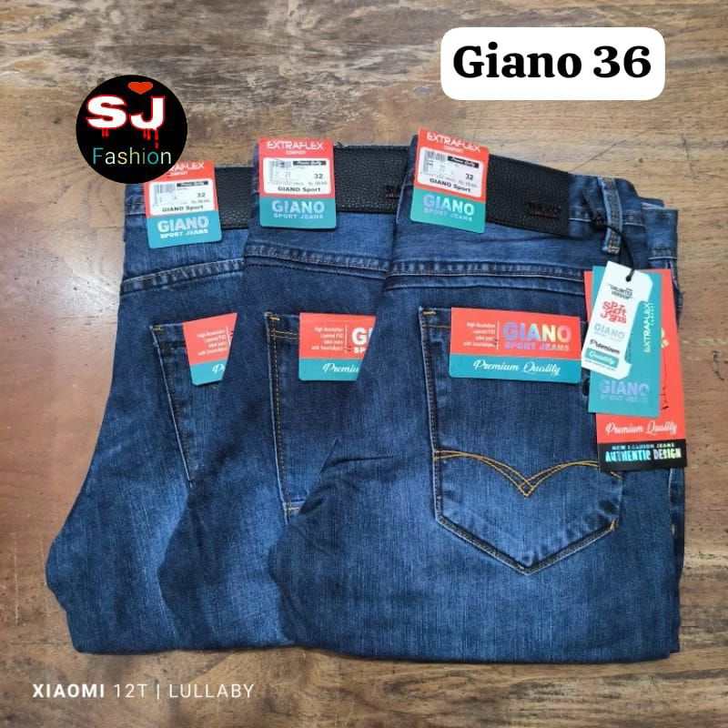 CELANA PRIA GIANO SPORT SUPER PREMIUM/CELANA PRIA IMPORT PREMIUM