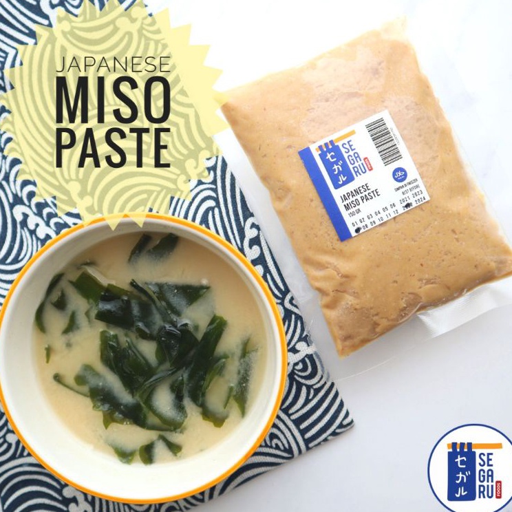 

Belanja Hore Japanese Enachan Shiro Miso Paste Tauco Putih Jepang Halal 15 gr