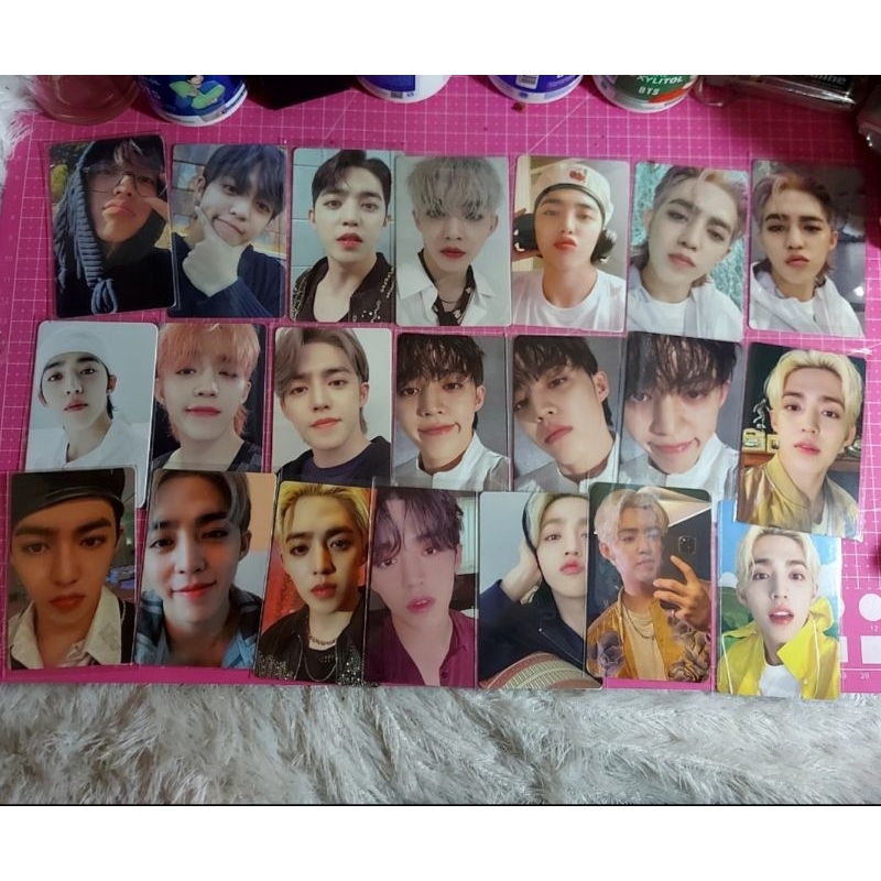 [OFFICIAL PHOTOCARD] photocard seventeen all about  Scoups /AAB SC PC SVT SCOUPS FACE THE SUN, SCOUP