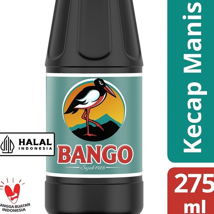 

Buruan Belanja Bango Kecap Manis Botol 275 mL