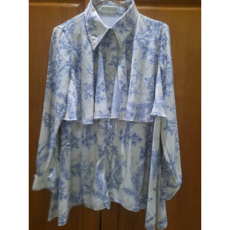 Ruby Blue Shirt Klamby