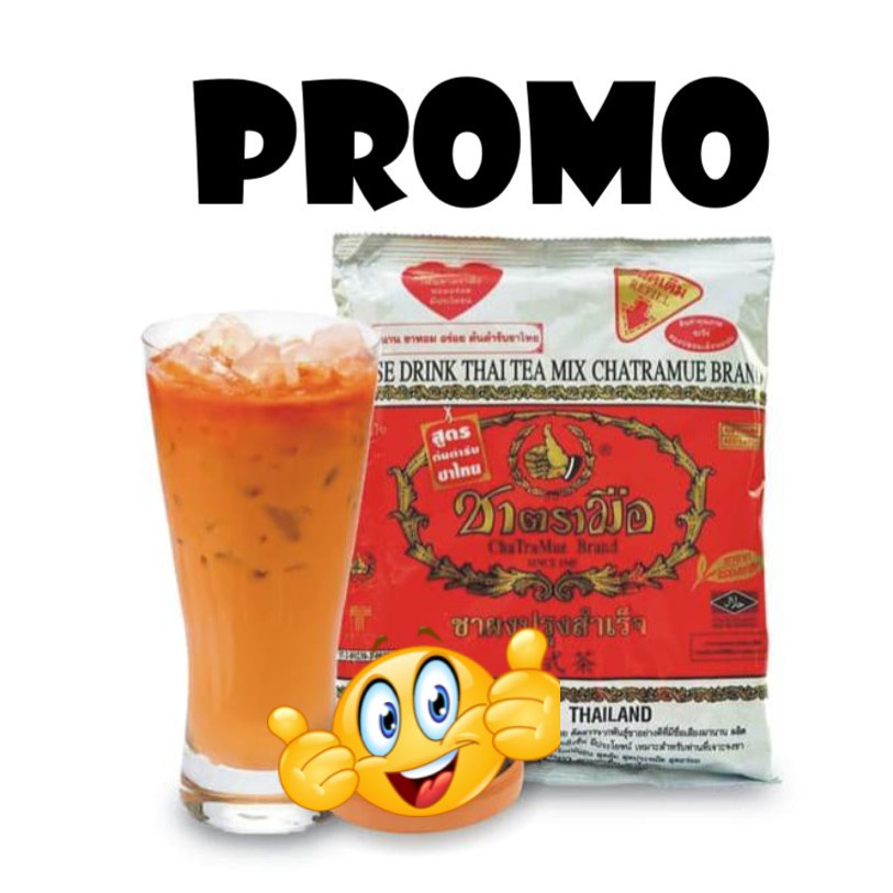 

Good THAI TEA ORIGINAL CHATRAMUE 4GR PROMO TEH ORIGINAL THAILAND 4GR CHATRAMUE